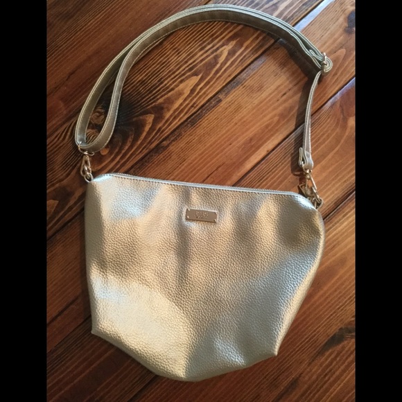 BCBG Handbags - BCBG Paris gold purse